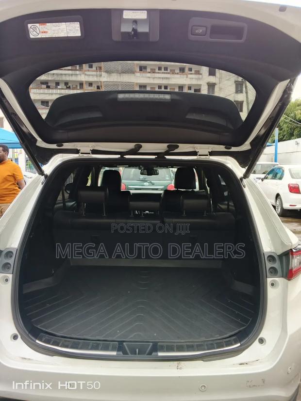 Toyota Harrier 2018 White