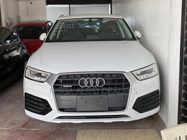Audi Q3 2018 Pearl