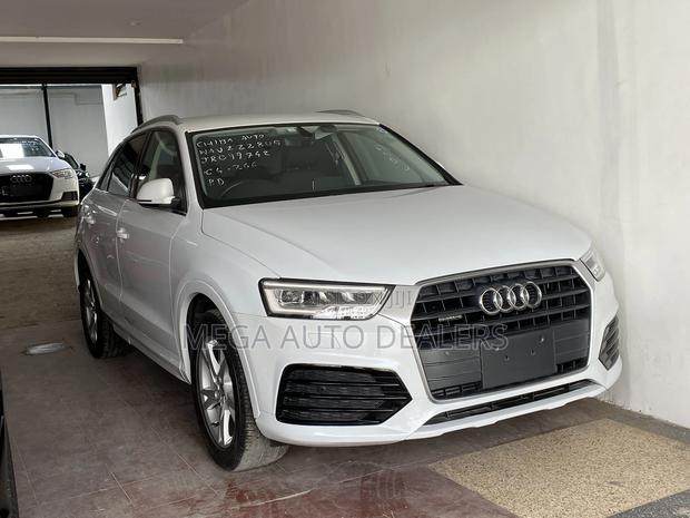 Audi Q3 2018 Pearl