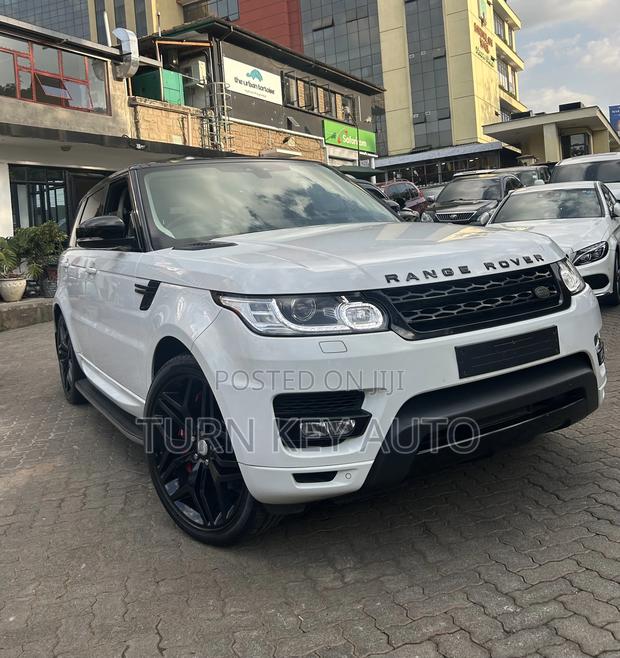 Land Rover Range Rover Sport HSE Td6 4x4 (3.0L 6cyl 8A) 2017 White