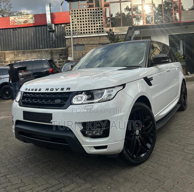 Land Rover Range Rover Sport HSE Td6 4x4 (3.0L 6cyl 8A) 2017 White