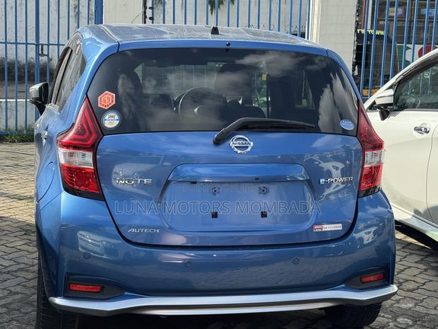 Nissan Note 2019 Blue