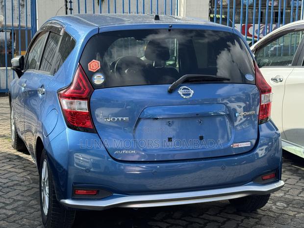 Nissan Note 2019 Blue
