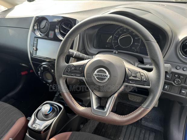 Nissan Note 2019 Blue