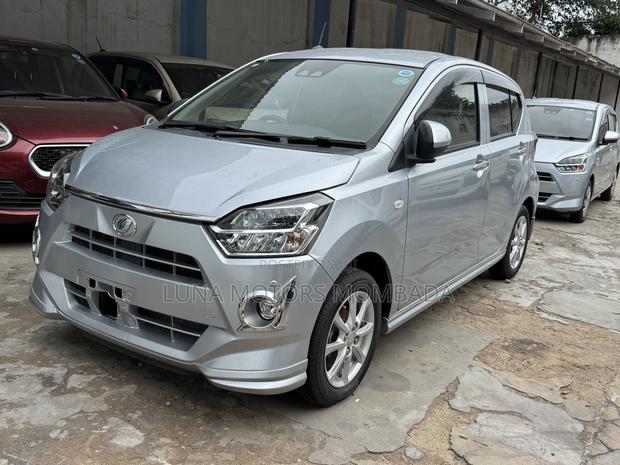 Daihatsu Mira 2019 Silver