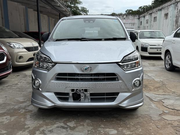 Daihatsu Mira 2019 Silver