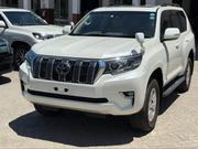 Toyota Land Cruiser Prado 2.7 2019 White for sale