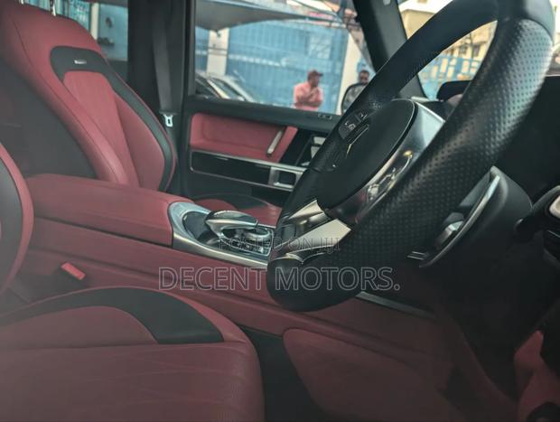 Mercedes-Benz G-Class G 63 AMG 2021 Gray