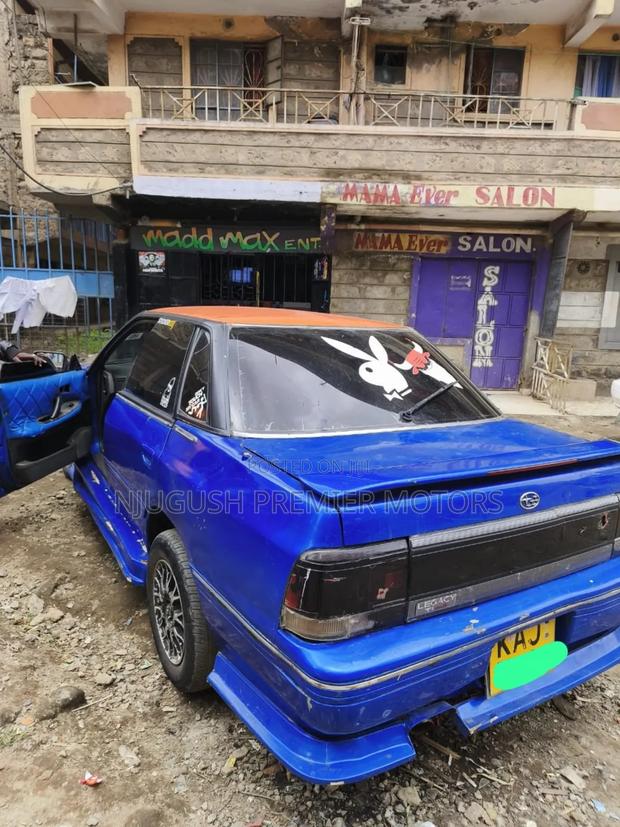 Subaru Legacy 1995 Blue