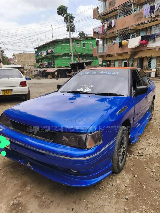 Subaru Legacy 1995 Blue
