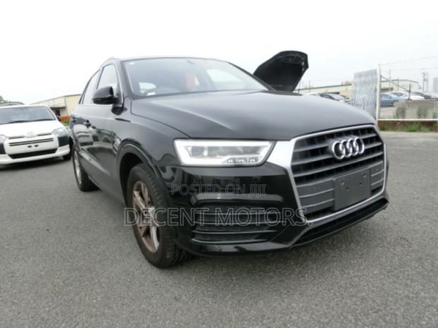 Audi Q3 1.4 TFSI 150hp 2018 Black