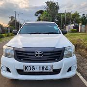 Toyota Hilux 2014 White for sale