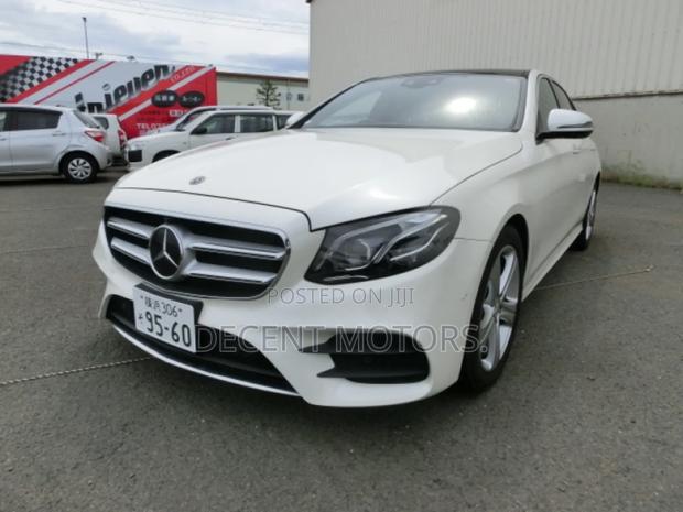 Mercedes-Benz E200 2018 White