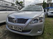 Toyota Premio 2014 Silver for sale