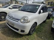 Toyota Sienta 2016 White for sale