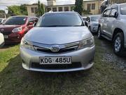 Toyota Corolla Fielder 2015 Silver for sale