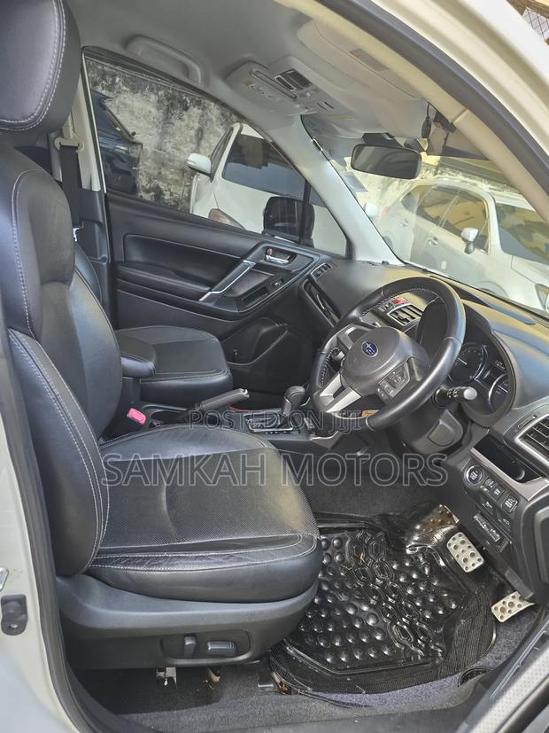 Subaru Forester 2017 White