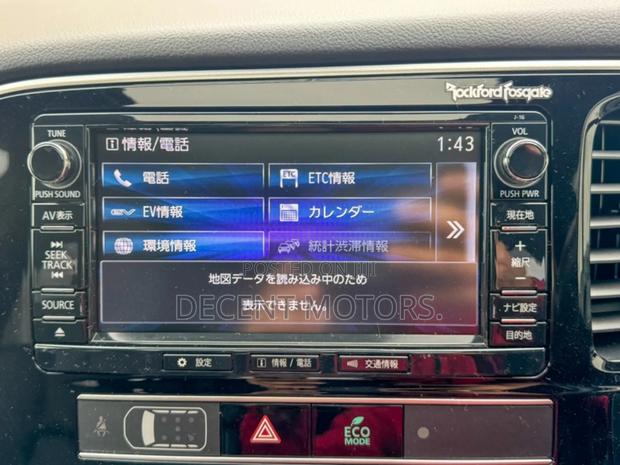 Mitsubishi Outlander 2018 Black