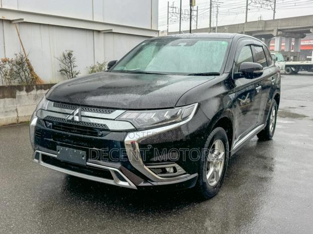 Mitsubishi Outlander 2018 Black