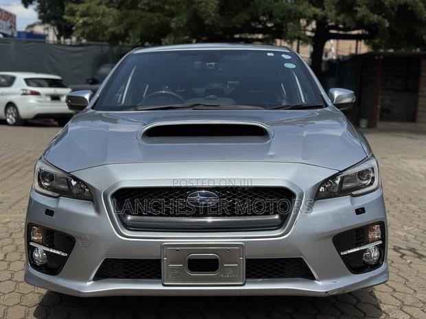 Subaru WRX 2016 Silver