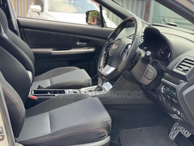 Subaru WRX 2016 Silver