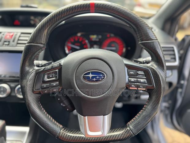 Subaru WRX 2016 Silver