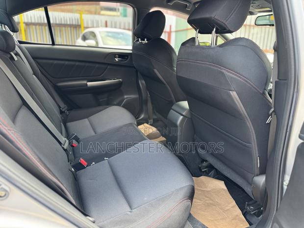 Subaru WRX 2016 Silver