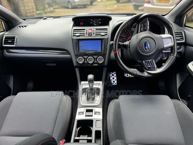 Subaru WRX 2016 Silver