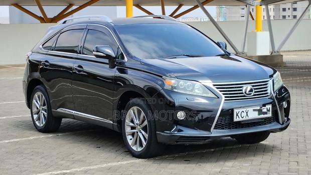 Lexus RX270 2012 Black