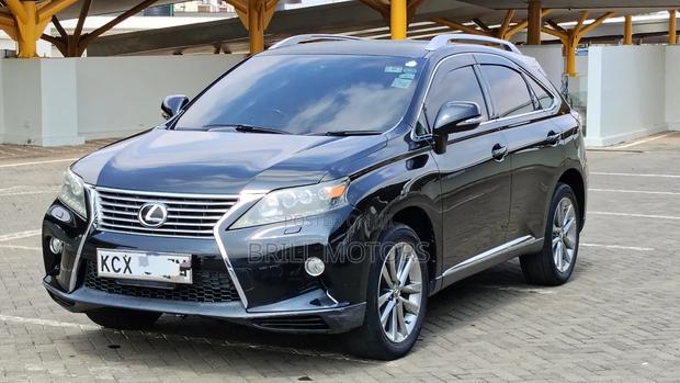 Lexus RX270 2012 Black