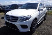 Mercedes-Benz GLE-Class GLE 350 2018 Black for sale