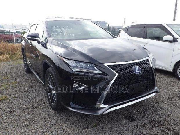Lexus RX 450h 2018 Black