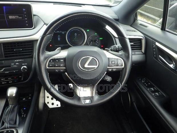 Lexus RX 450h 2018 Black