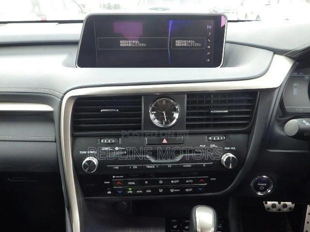 Lexus RX 450h 2018 Black
