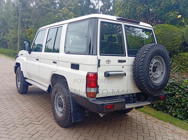 New Toyota Land Cruiser 2024 White