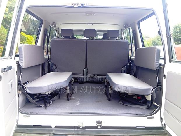 New Toyota Land Cruiser 2024 White