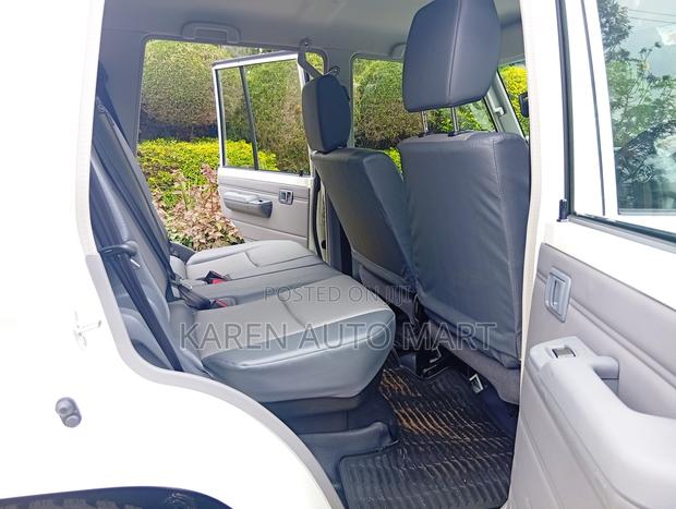 New Toyota Land Cruiser 2024 White