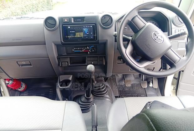 New Toyota Land Cruiser 2024 White