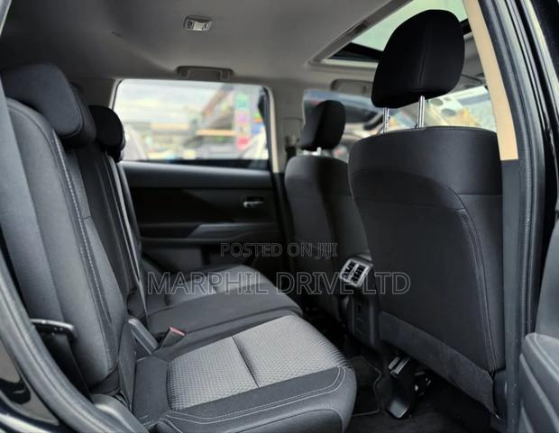 Mitsubishi Outlander 2018 Black