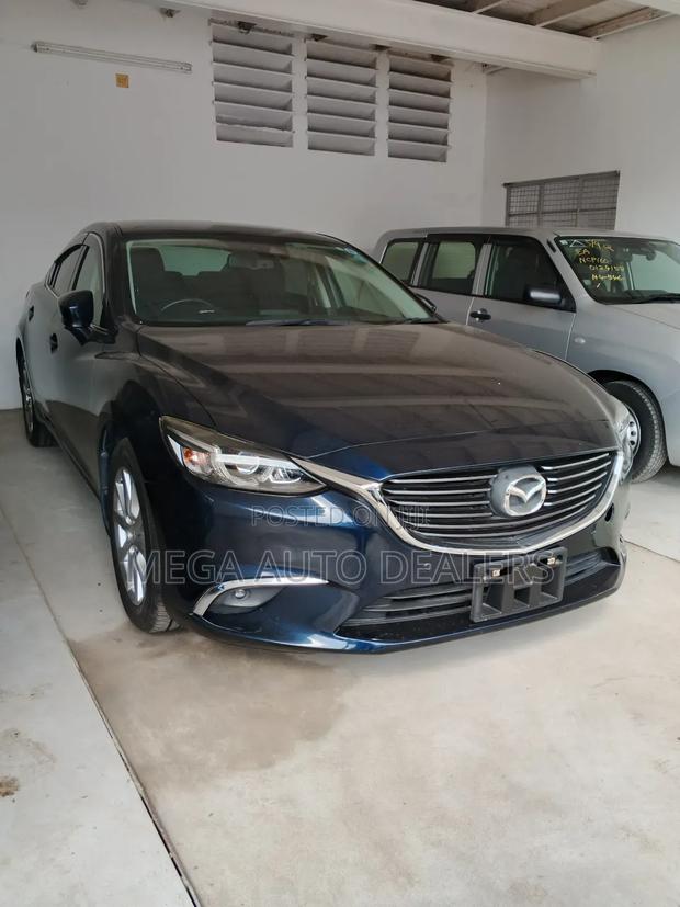 Mazda Atenza 2018 Blue