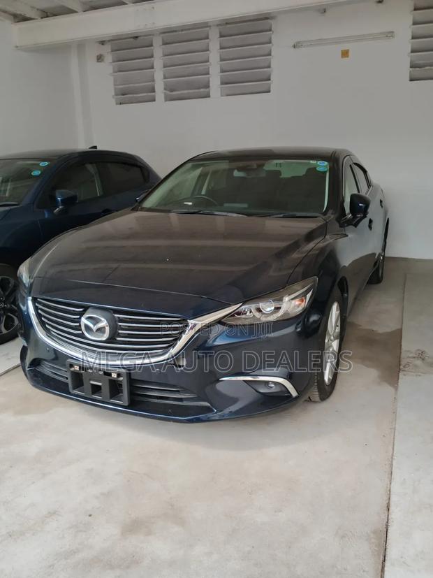 Mazda Atenza 2018 Blue