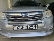 Subaru Forester 2008 Silver for sale