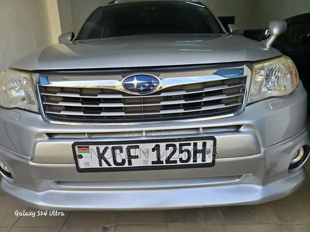 Subaru Forester 2008 Silver