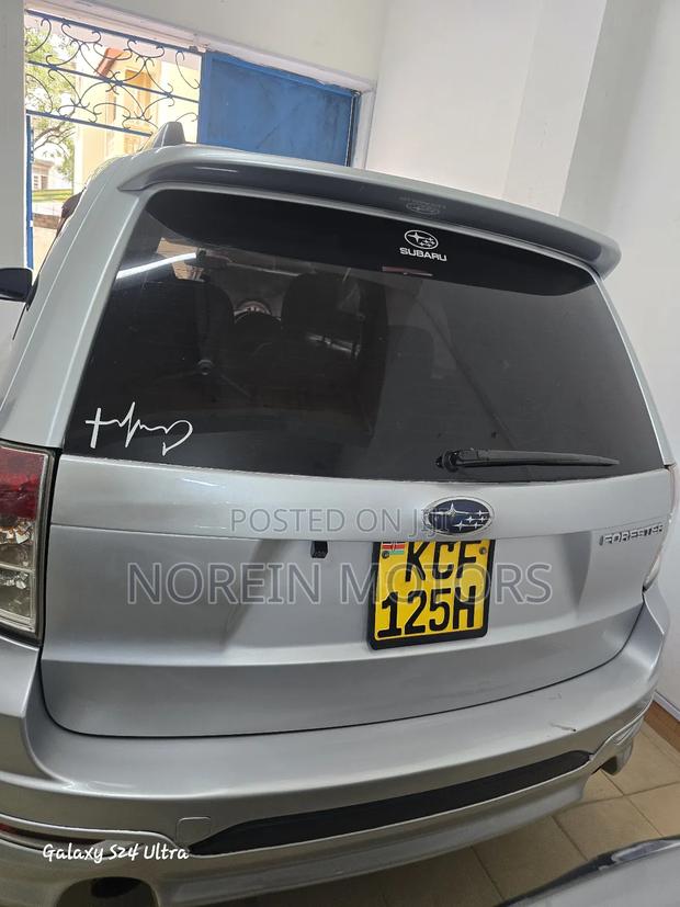 Subaru Forester 2008 Silver