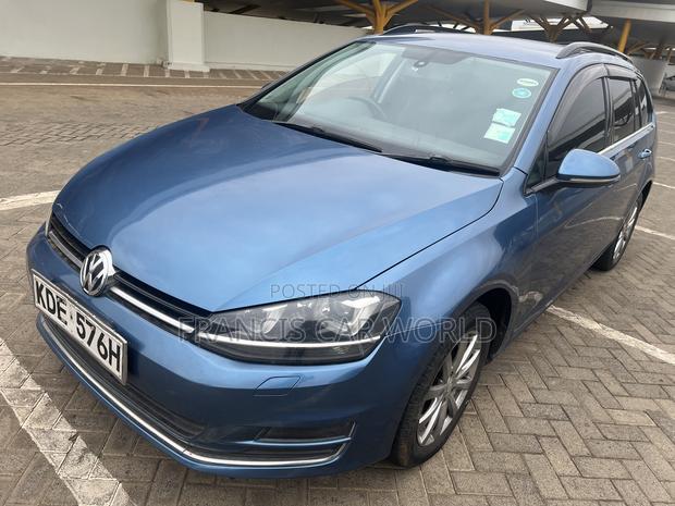 Volkswagen Golf Variant 2014 Blue