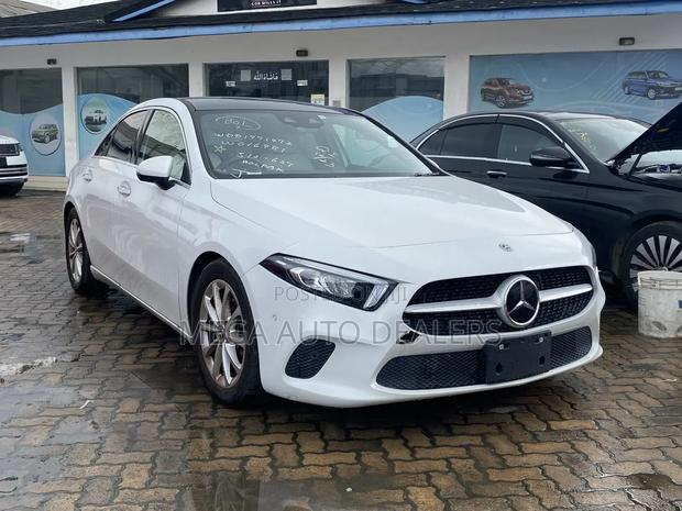 Mercedes-Benz A-Class 2018 White