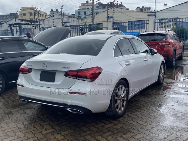 Mercedes-Benz A-Class 2018 White