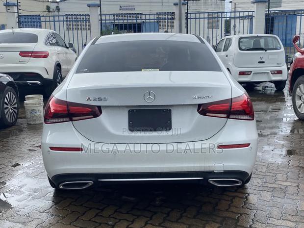Mercedes-Benz A-Class 2018 White