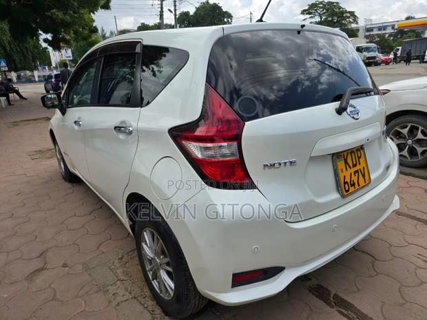 Nissan Note 2016 White