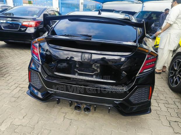 Honda Civic 2019 Black